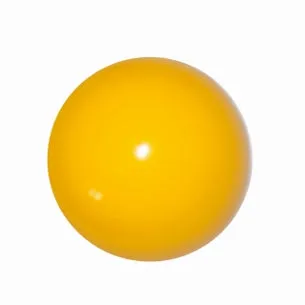1-3/4" Solid Yellow Shift Knob