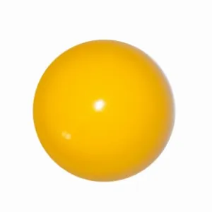 1-3/4" Solid Yellow Shift Knob
