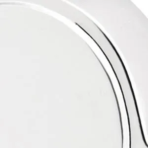 1 3/8 Inch Clear Crystal Glass Providence Cabinet & Furniture Knob