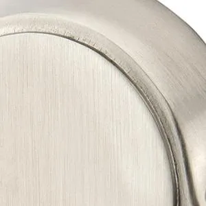 1 3/8 Inch Clear Crystal Glass Providence Cabinet & Furniture Knob
