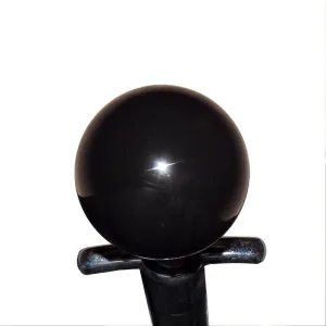 1-7/8" Black Muncie 4 Speed Shift Knob