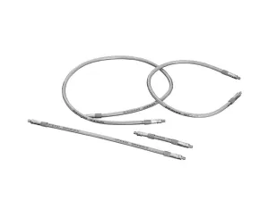 1200 mm Long Universal Braided Hydraulic Clutch/Brake Hose Line - Highway Hawk H20-05120