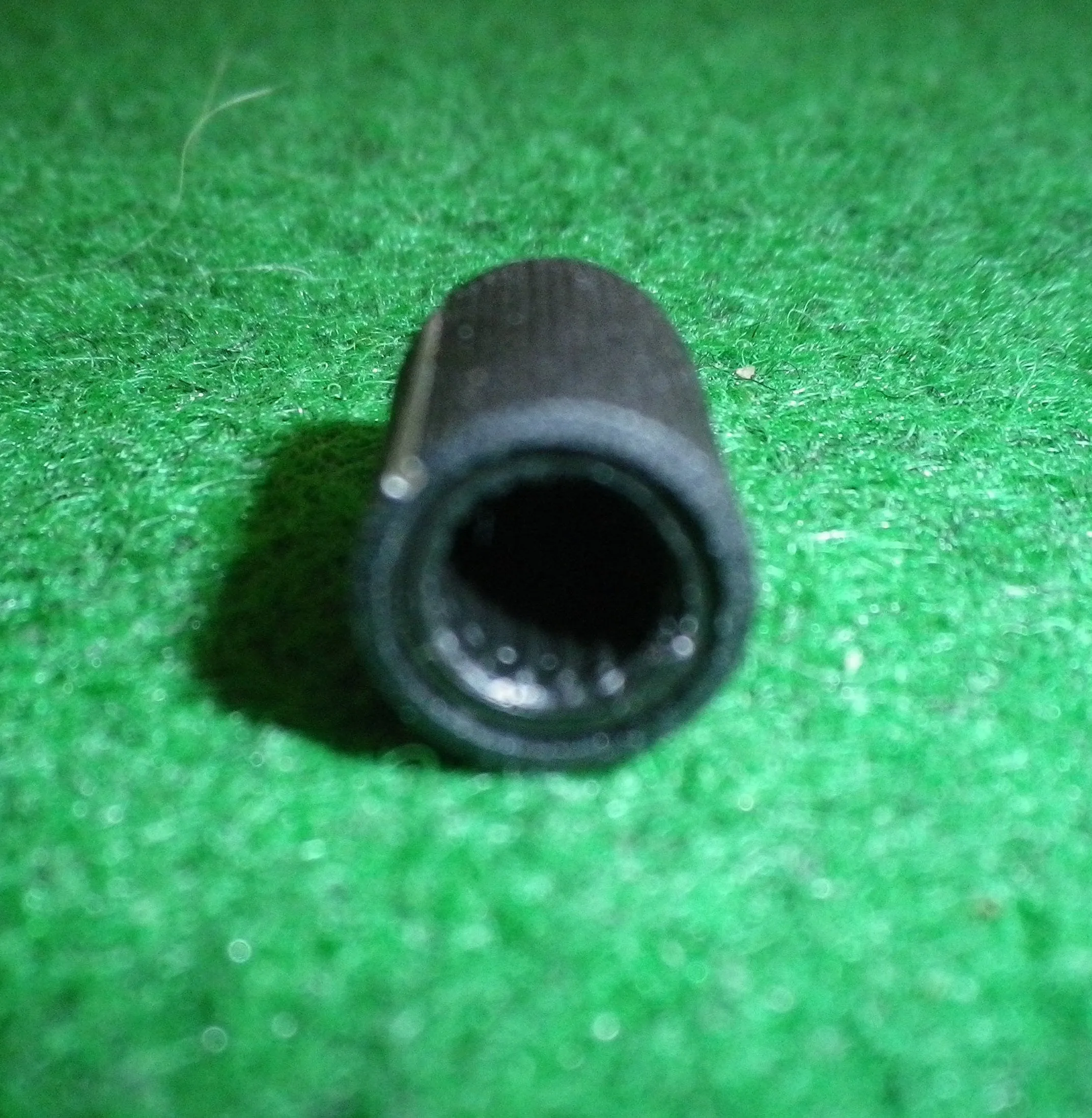 15mm x 10mm Diam Instrument / Audio Knob with 6mm Splined Shaft - Part # FC7249