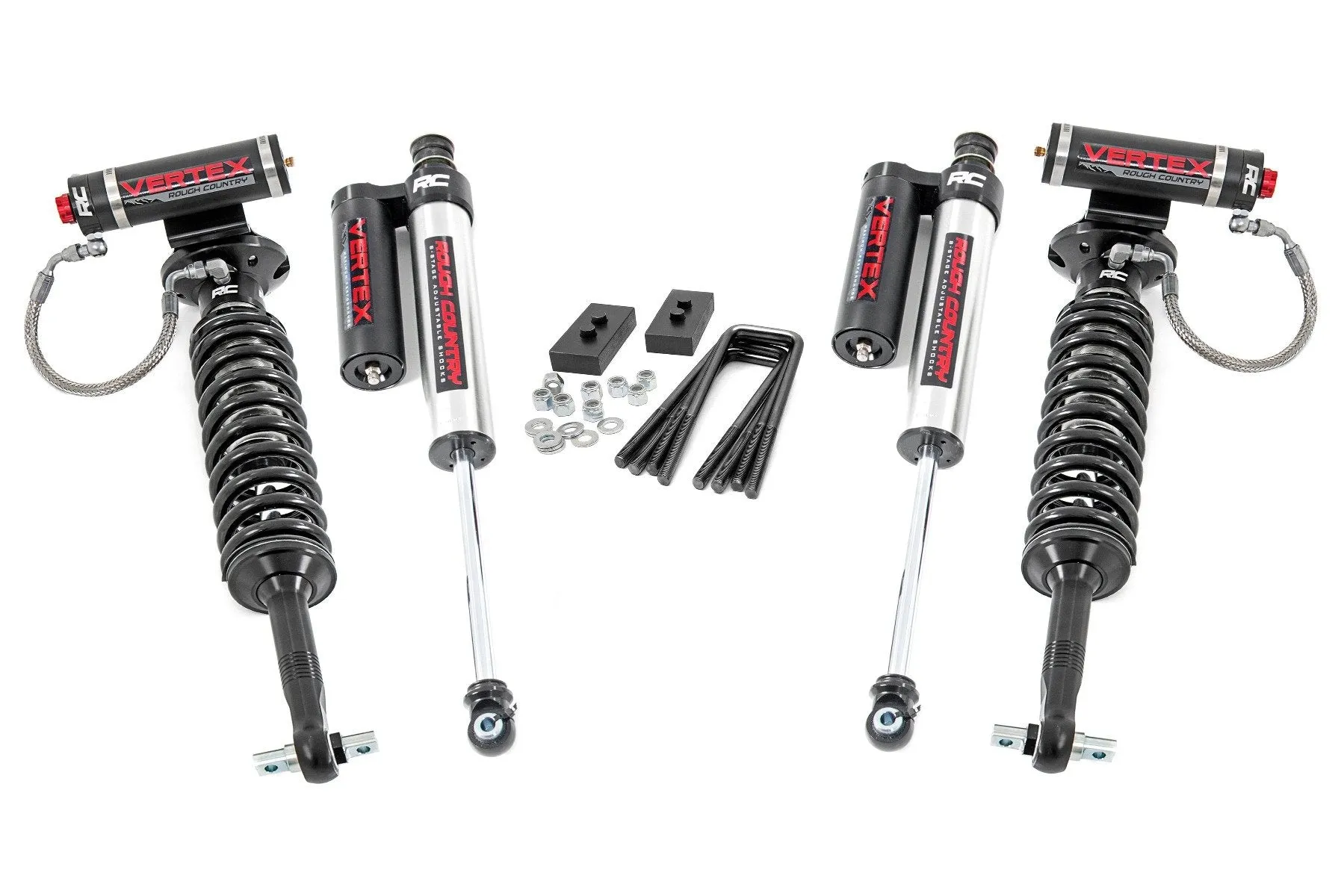 2 Inch Lift Kit | Vertex | Ford F-150 4WD (2021-2023)