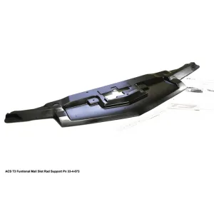 2010-2013 Camaro SS - ACS T3 Functional Radiator Support Conversion Kit for Big Mouth Mailslot Intake