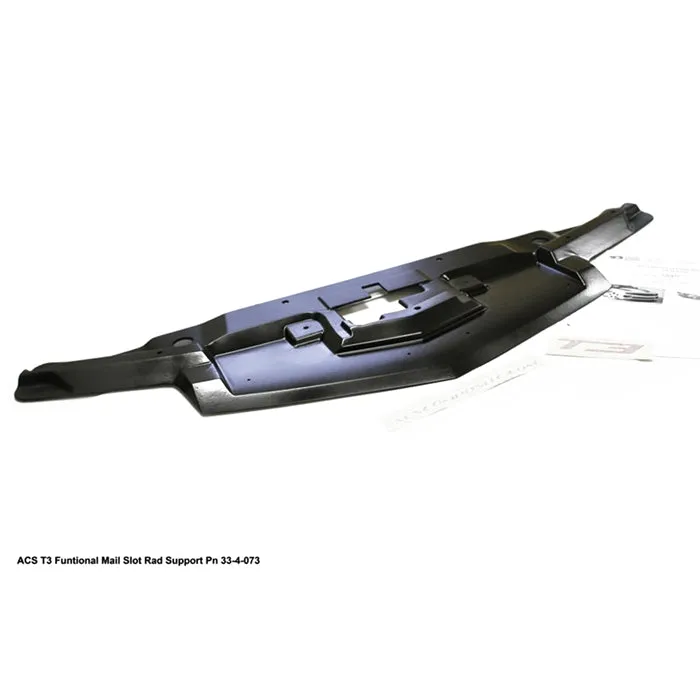 2010-2013 Camaro SS - ACS T3 Functional Radiator Support Conversion Kit for Big Mouth Mailslot Intake