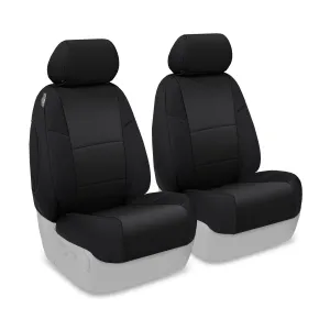 2013-2018 Dodge Ram 2500/3500 Custom Fit Neoprene Seat Covers Front 50/50 Bucket Seats-Black