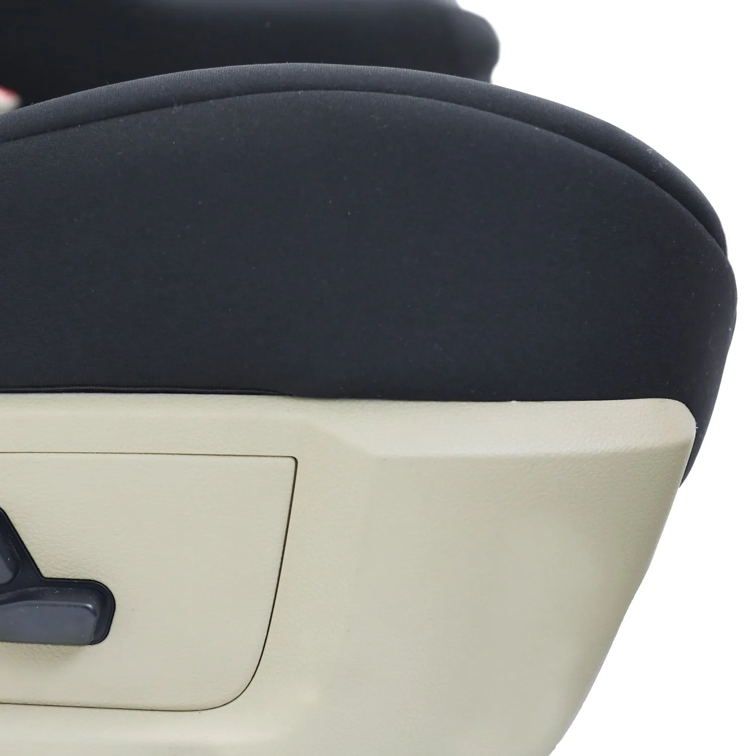 2013-2018 Dodge Ram 2500/3500 Custom Fit Neoprene Seat Covers Front 50/50 Bucket Seats-Black