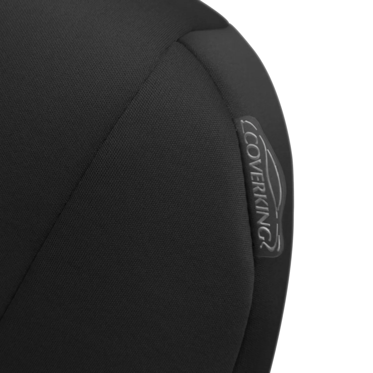 2013-2018 Dodge Ram 2500/3500 Custom Fit Neoprene Seat Covers Front 50/50 Bucket Seats-Black