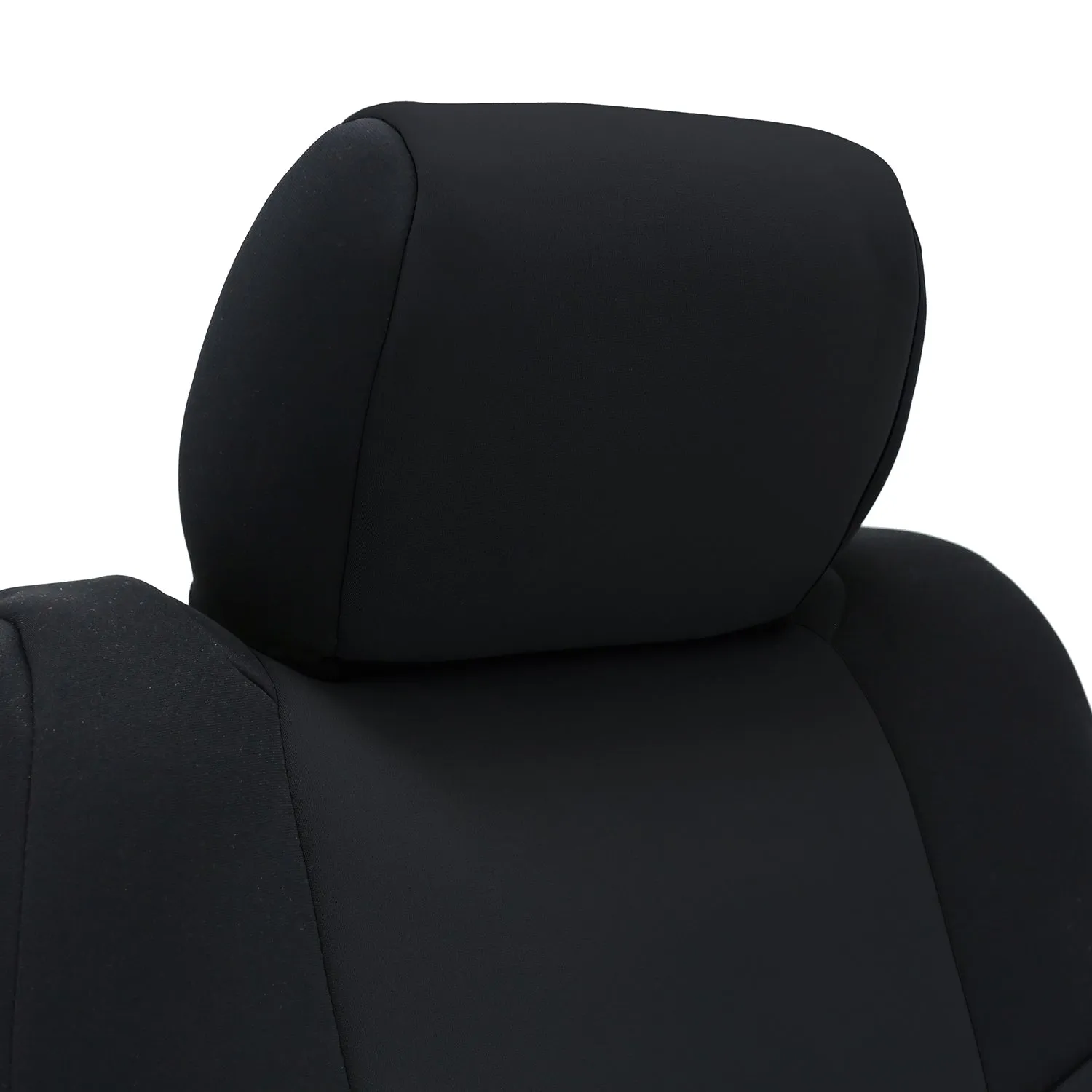 2013-2018 Dodge Ram 2500/3500 Custom Fit Neoprene Seat Covers Front 50/50 Bucket Seats-Black