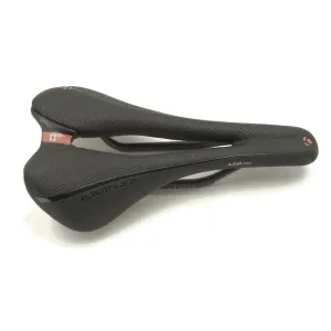 2015 Ajna Pro Womens Road Bike Bicycle Saddle Carbon Black // Medium 169g