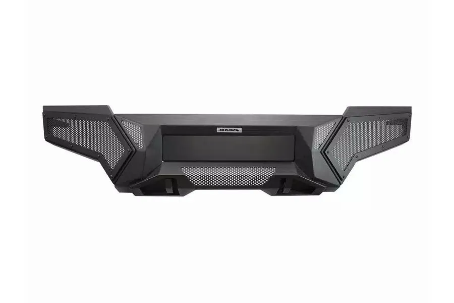 2016-23 Toyota Tacoma Go Rhino Front Bumper with Fixed Light Bar Mount