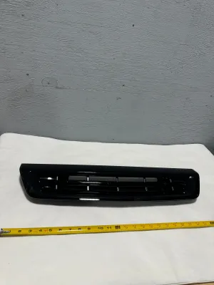 2017-2019 Silverado 2500 3500 Gloss Black Hood Scoop Vent