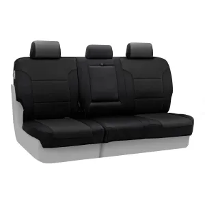 2021-2022 Ford F-150 Custom Fit Neoprene Seat Covers Rear 60/40 Split-Black