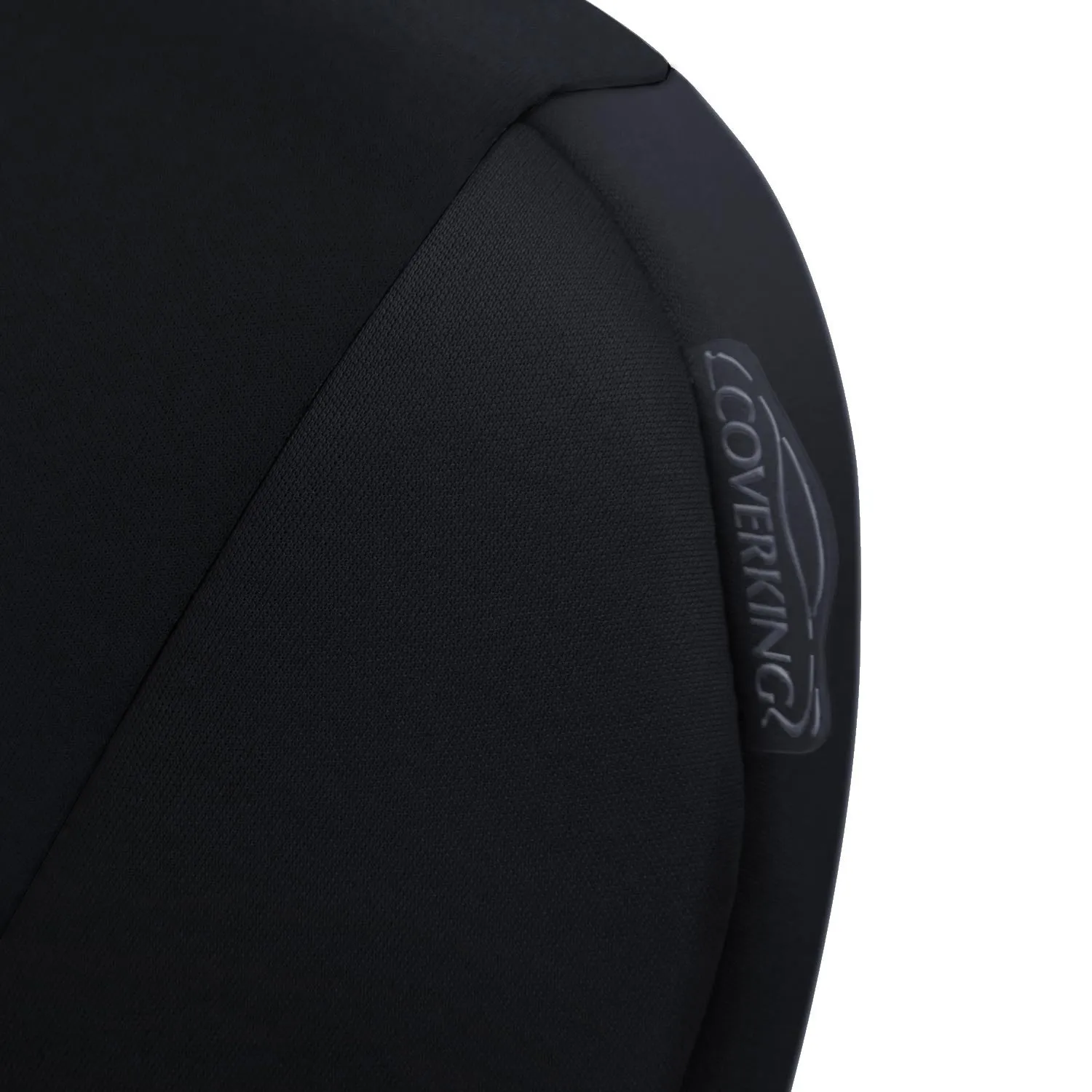 2021-2022 Ford F-150 Custom Fit Neoprene Seat Covers Rear 60/40 Split-Black