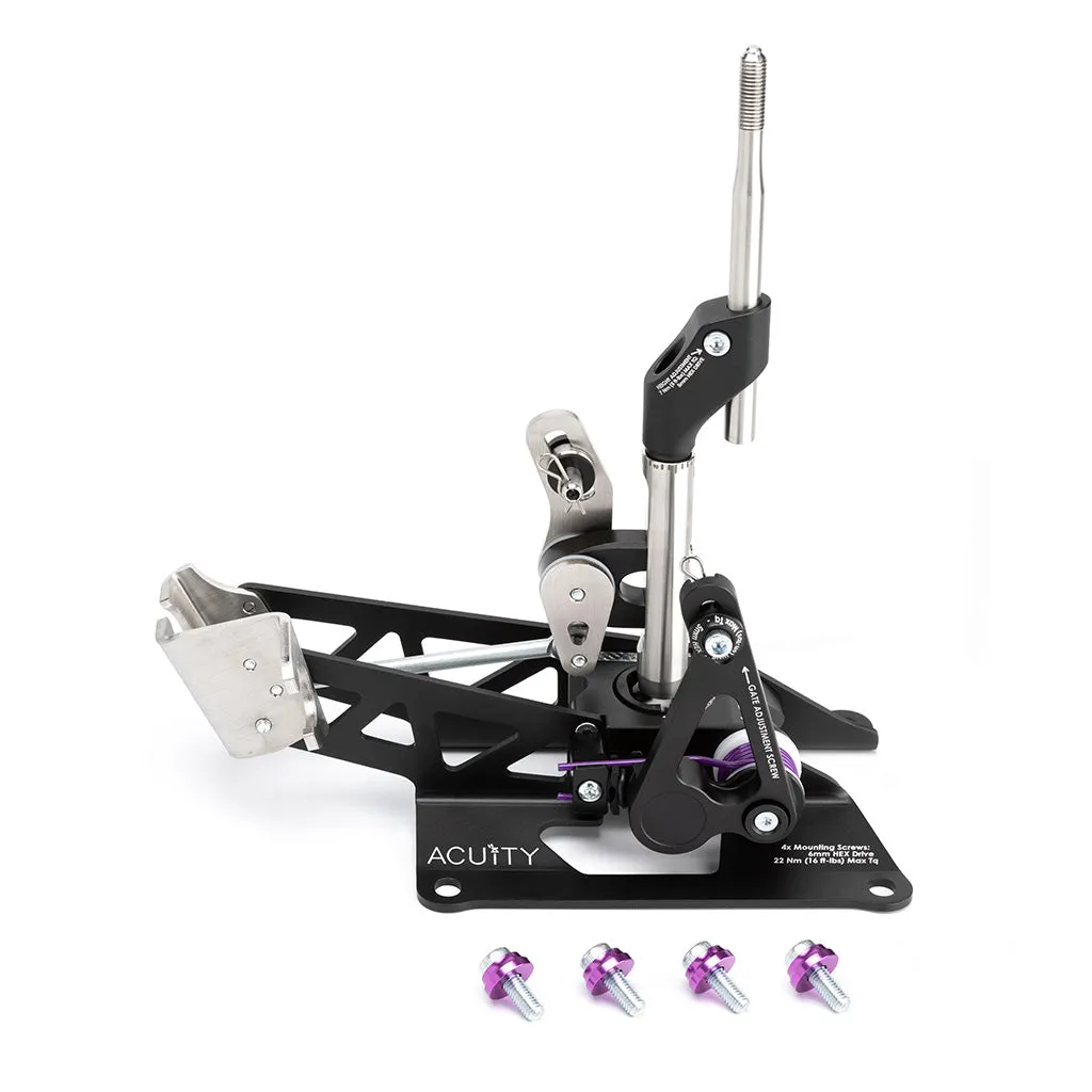 4-Way Adjustable Performance Shifter for the RSX, K-Swaps, and More