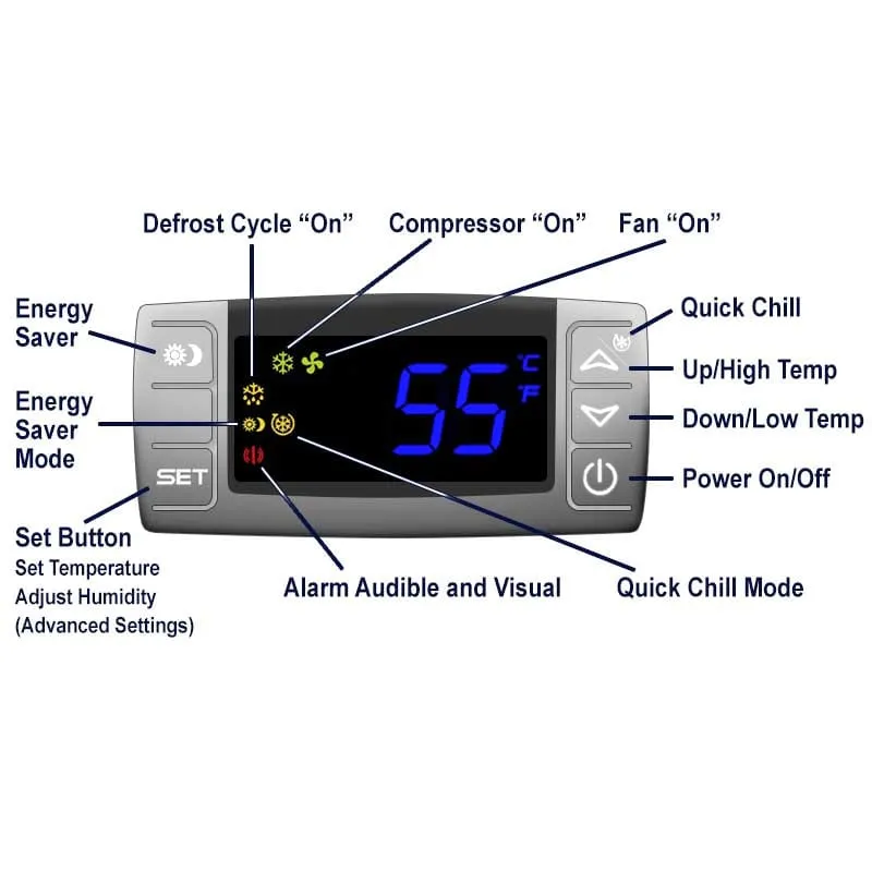 4200VSi-ECX Cooling Unit by CellarPro Cooling Systems