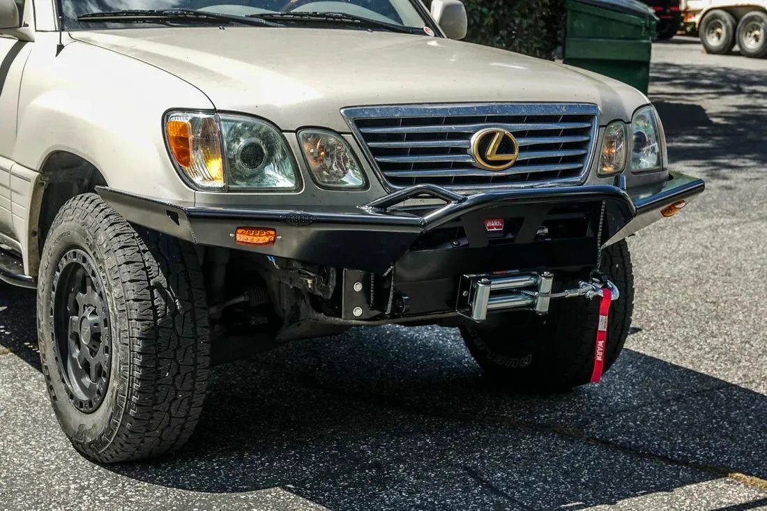 4X4 LABS | Land Cruiser 100 Series Front Bumper