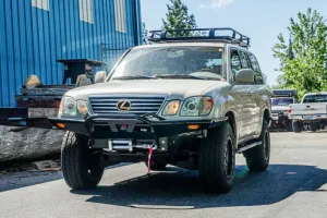 4X4 LABS | Land Cruiser 100 Series Front Bumper