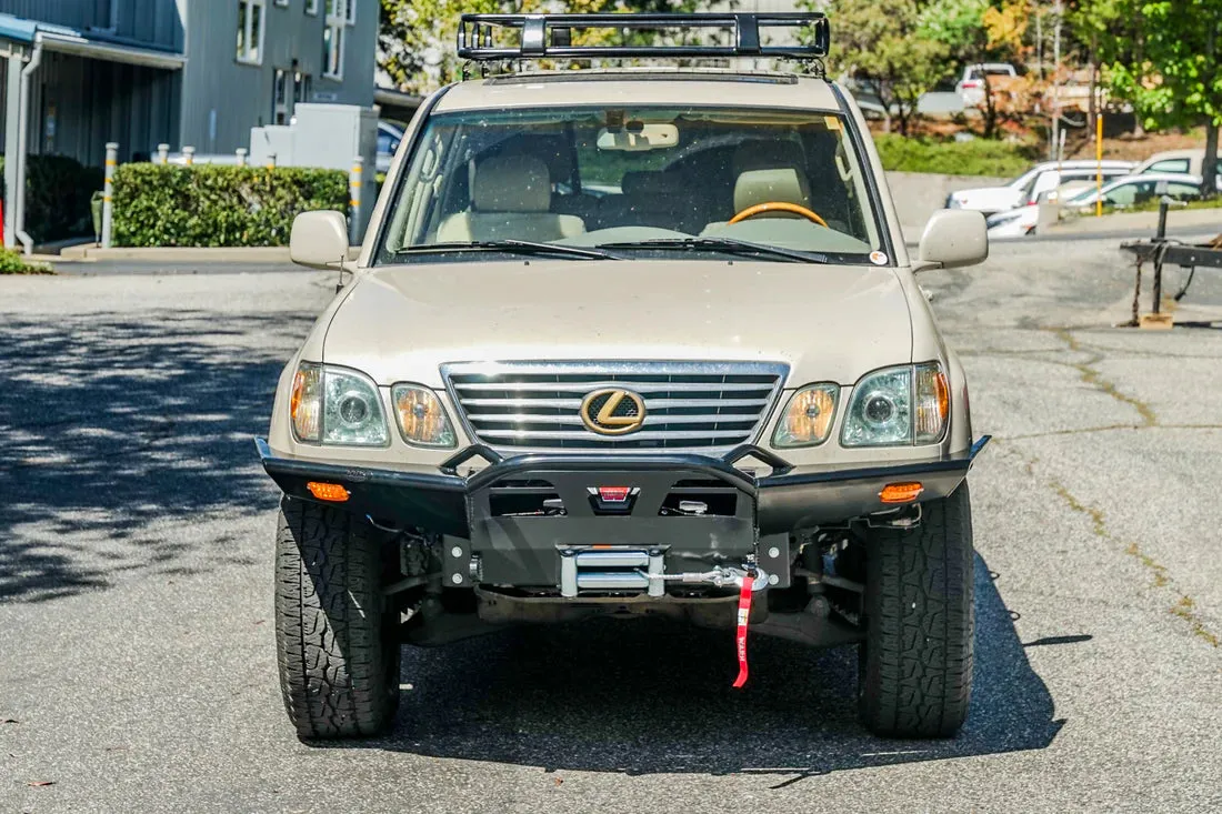 4X4 LABS | Land Cruiser 100 Series Front Bumper