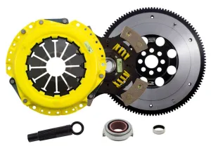 ACT Clutch Kit Acura TSX 2.4L (09-14) 4 or 6 Puck Sprung Heavy Duty/Race w/ Streetlite Flywheel