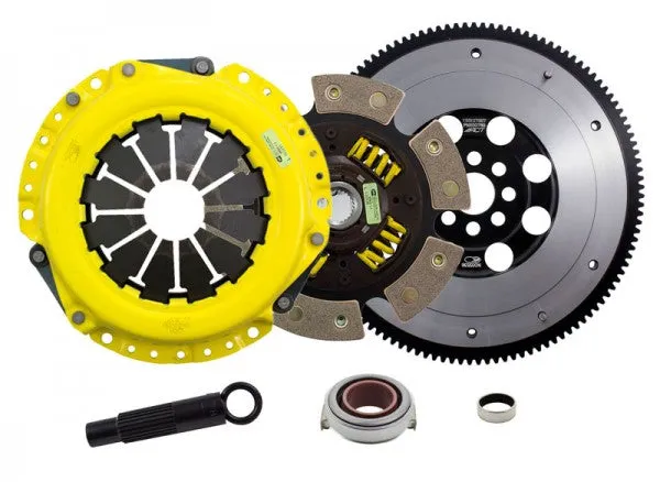 ACT Clutch Kit Acura TSX 2.4L (09-14) 4 or 6 Puck Sprung Heavy Duty/Race w/ Streetlite Flywheel