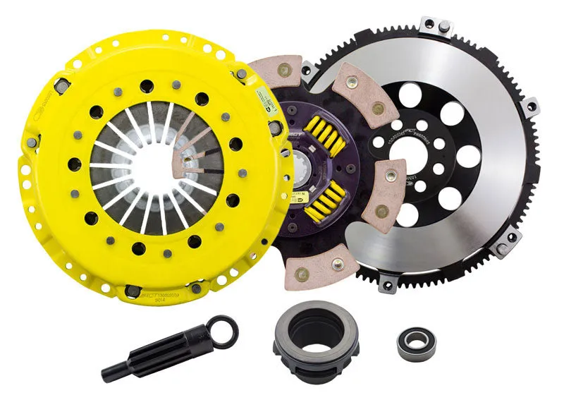 ACT Clutch Kit BMW 328Ci/328i/328is 2.8L (96-00) Heavy Duty/6 Puck Sprung w/ Streetlite Flywheel - BM6-HDG6