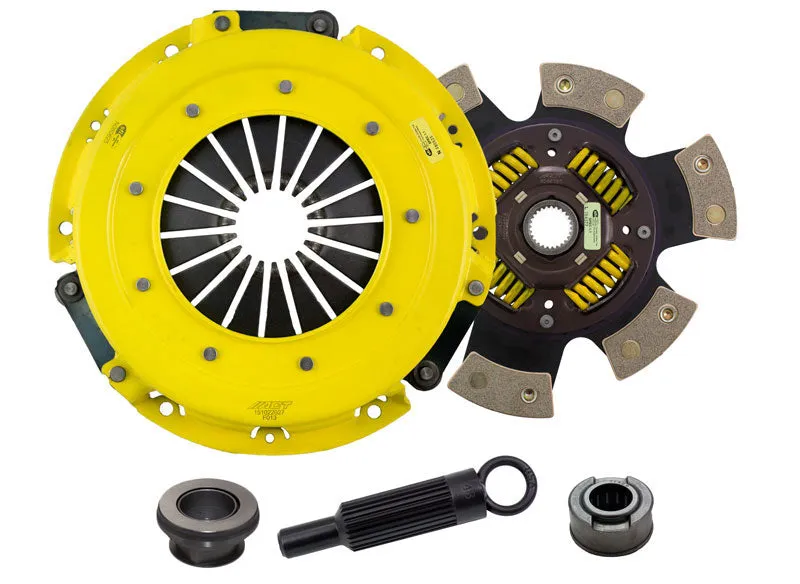 ACT Clutch Kit Ford Mustang V8 (86-95) 6 Puck Sprung Heavy Duty /Race - FM4-HDG6