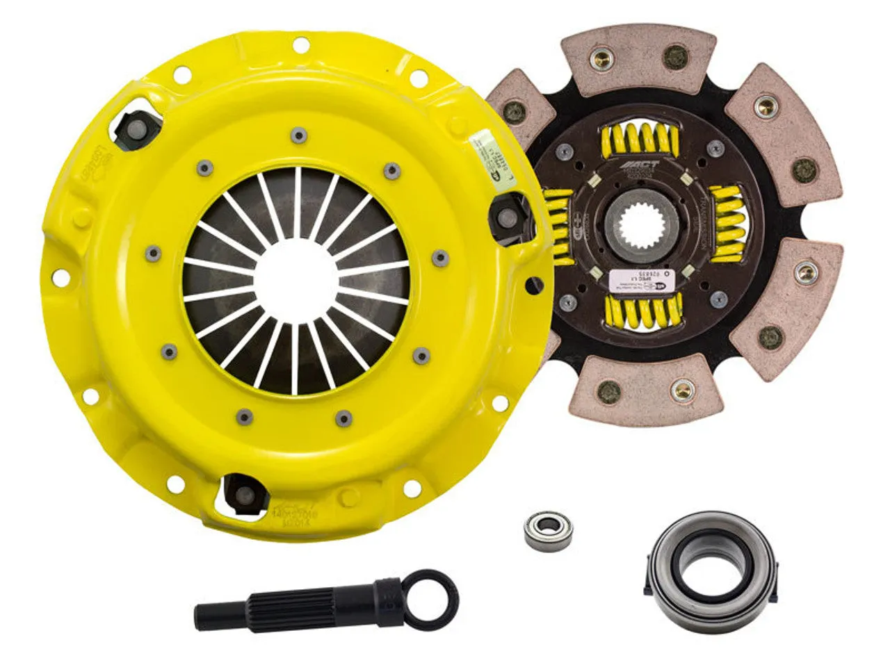 ACT Clutch Kit Mazda 2 1.5L (2011-2014) 4 or 6 Puck Sprung Heavy Duty/Race