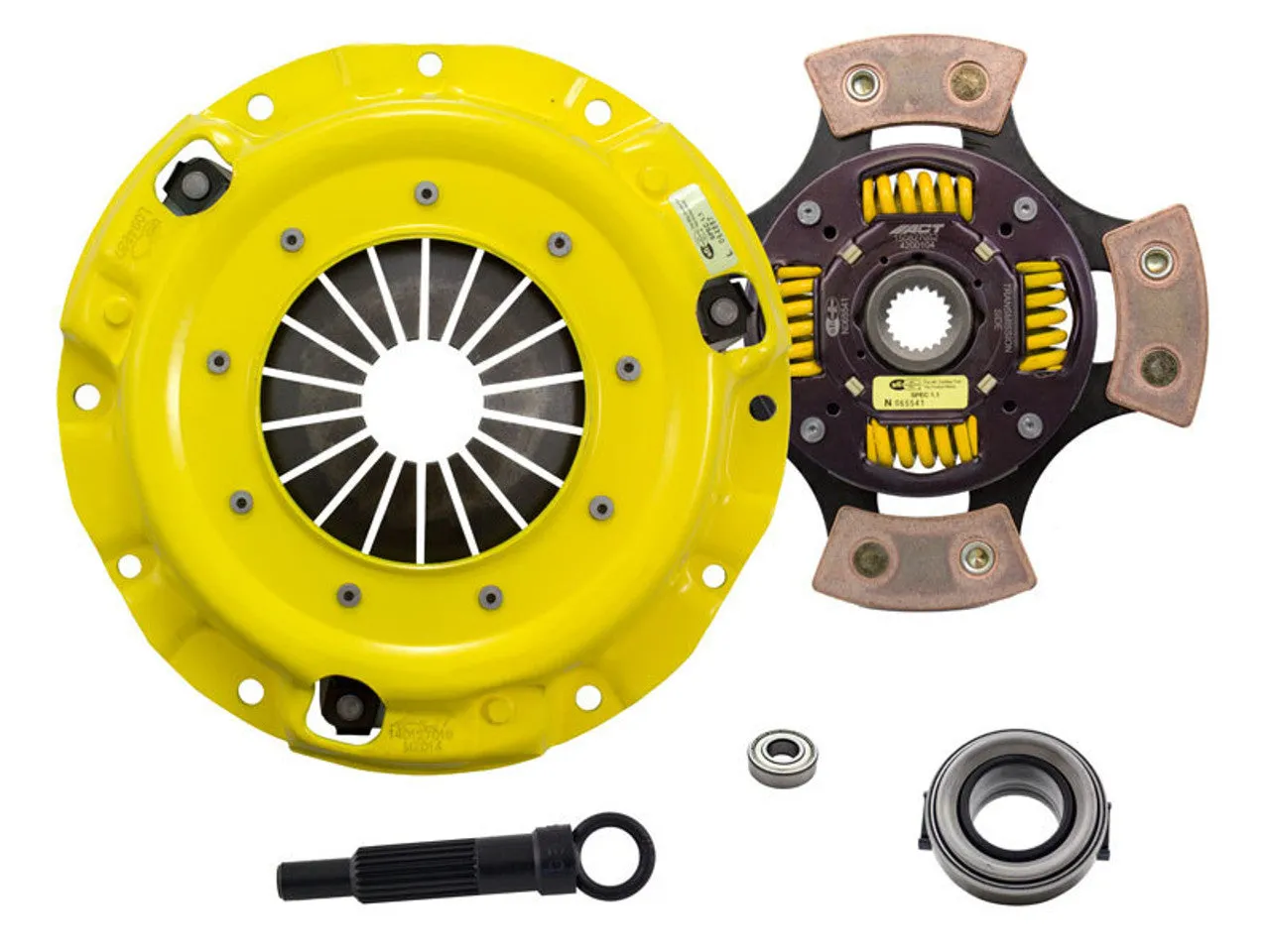 ACT Clutch Kit Mazda 2 1.5L (2011-2014) 4 or 6 Puck Sprung Heavy Duty/Race