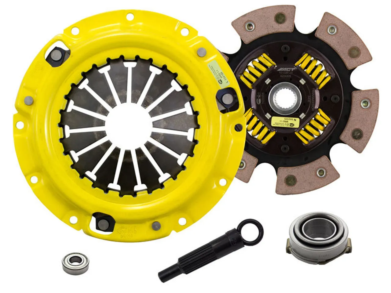 ACT Clutch Kit Mercury Capri XR2 1.6L (1991-1994) 4 or 6 Puck Sprung Heavy Duty/Race