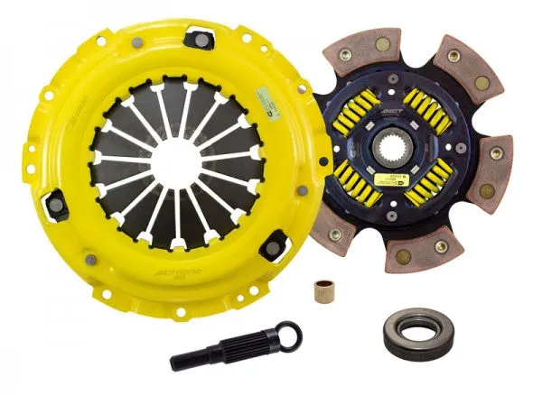 ACT Clutch Kit Nissan 240SX S13/S14 (1991-1998) 4 or 6 Puck Sprung Heavy Duty/Race