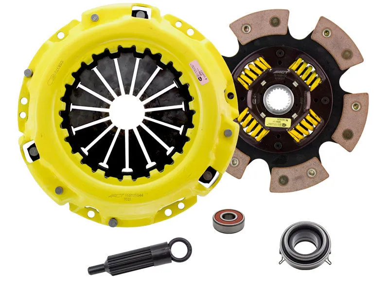 ACT Clutch Kit Toyota 4Runner SR5 (87-95) 4 or 6 Sprung Puck Heavy Duty-O /Race