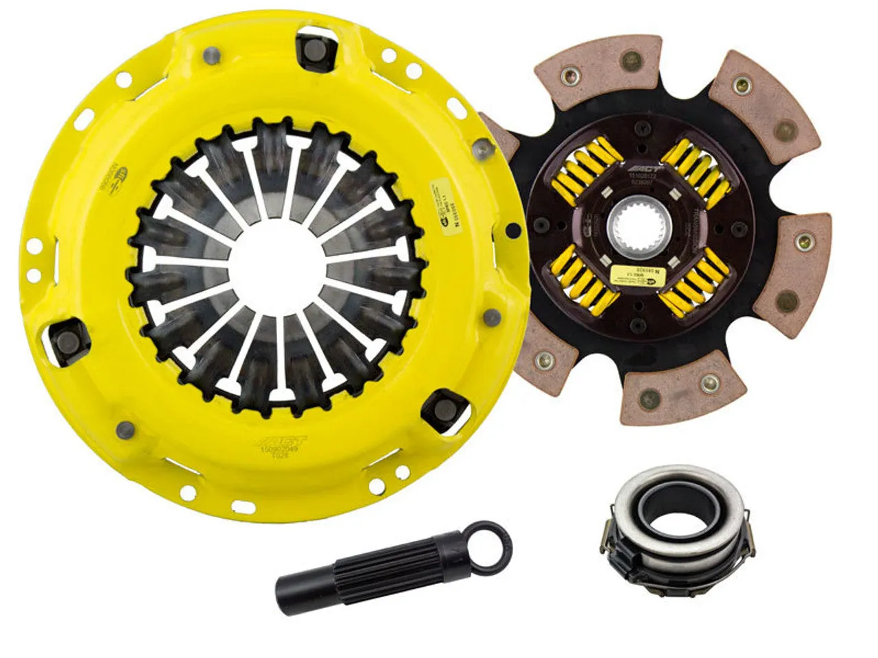 ACT Clutch Kit Toyota Solara 2.4L (2002-2006) 4 or 6 Puck Sprung Heavy Duty/Race