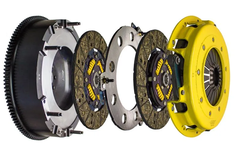 ACT Heavy-Duty Twin Disc Street Clutch Kits T1S-D04