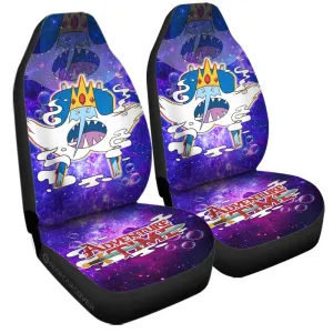 Adventure Time Ice King Galaxy Car Seat Covers Custom