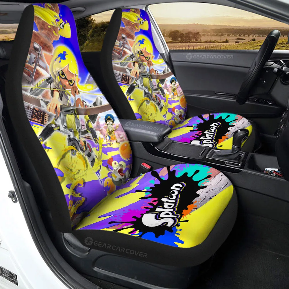 Agent 3 Splatoon Car Seat Covers Custom Car Accessories