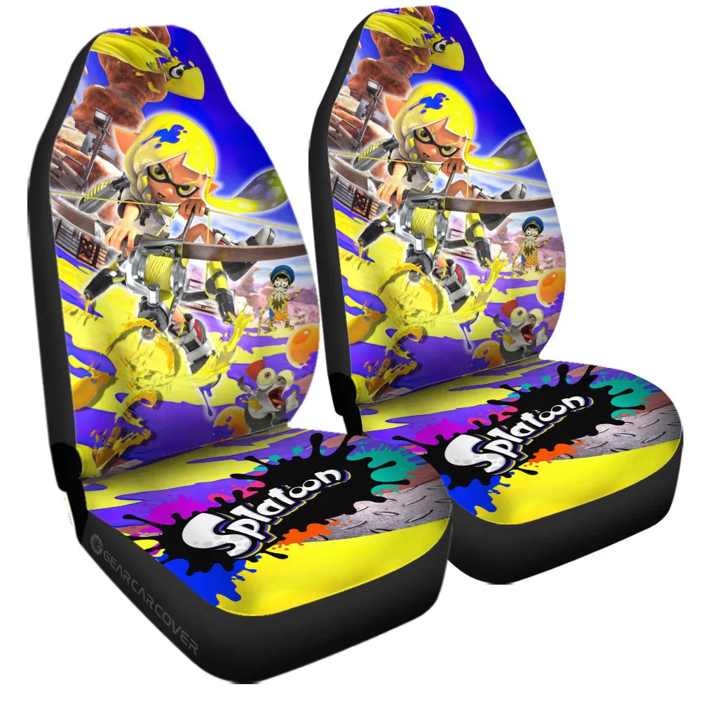 Agent 3 Splatoon Car Seat Covers Custom Car Accessories