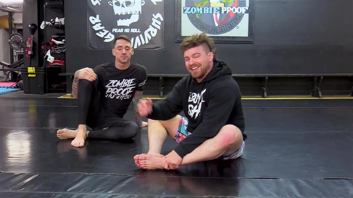Aggressive Bottom Side & Side Butterfly Guard by Kent Peters
