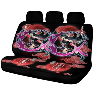 Akame Car Back Seat Covers Custom Akame Ga Kill Anime Car Accessories