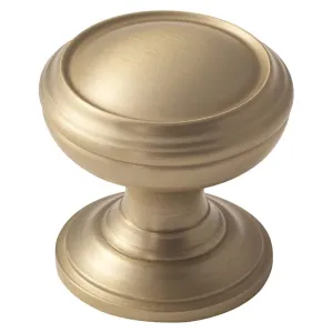 Amerock BP55342-BBZ Revitalize Golden Champagne Cabinet Knob
