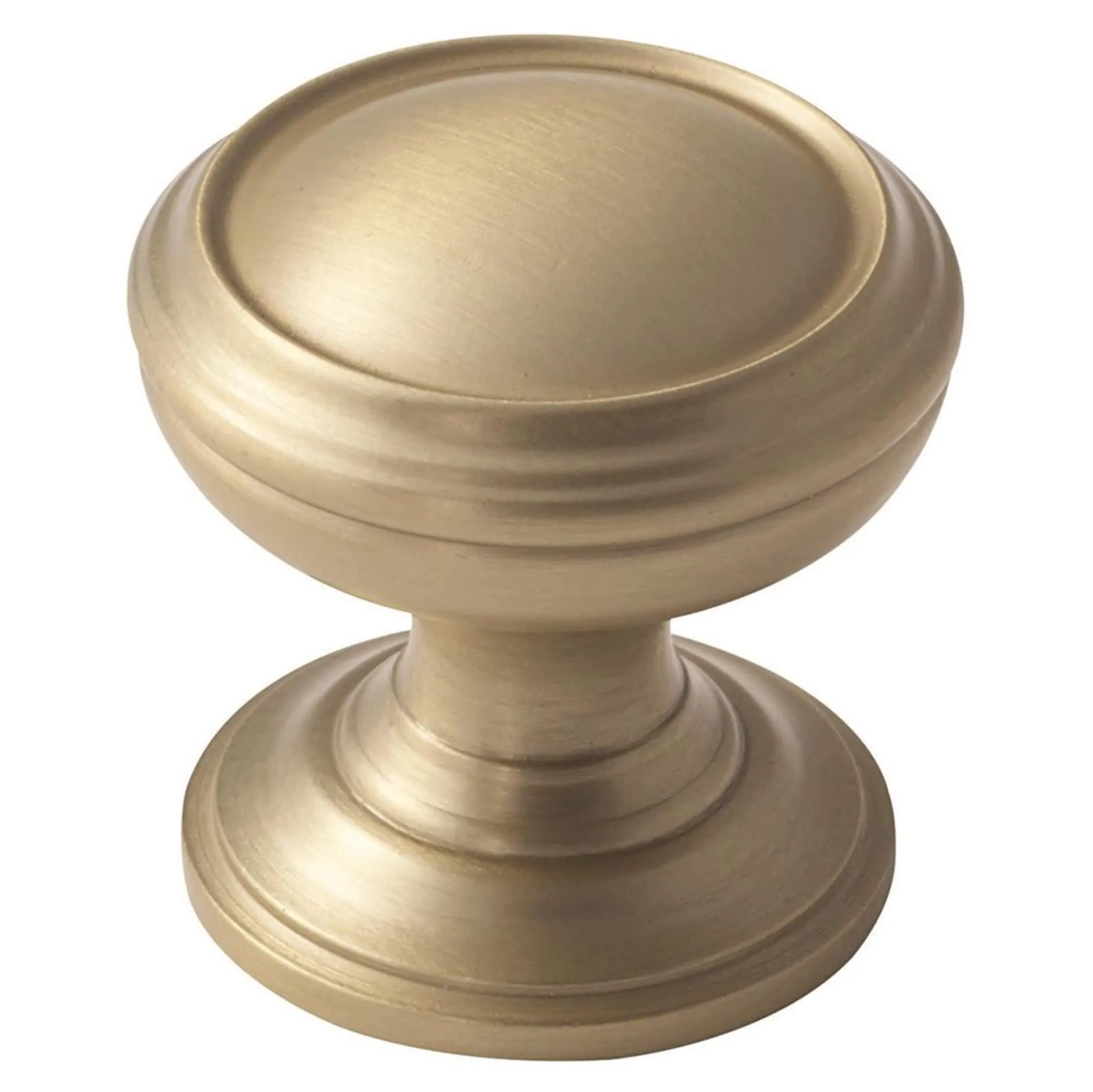 Amerock BP55342-BBZ Revitalize Golden Champagne Cabinet Knob