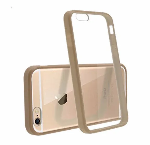 Apple iPhone 6s Plus Case / 6 Plus Case, Easy Grip Slim Armor Bumper Case for Iphone 6s Plus/6 Plus - Gold