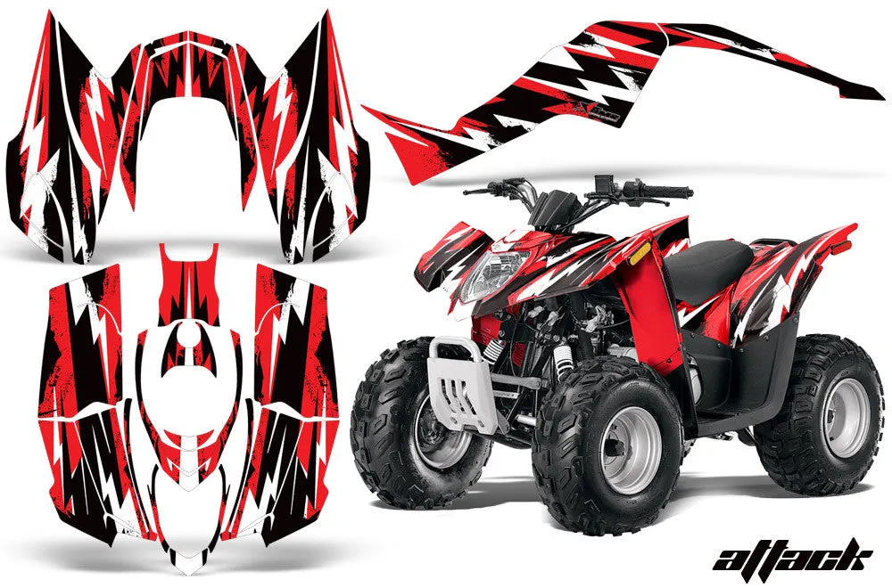 Arctic Cat DVX 90 Graphics (2008-2017)