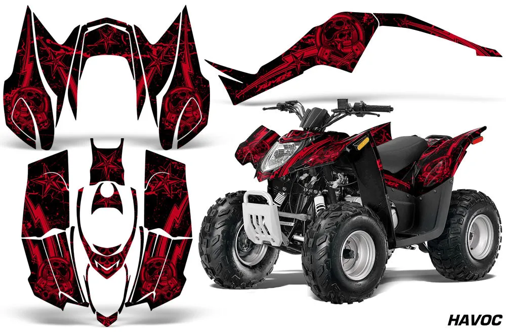 Arctic Cat DVX 90 Graphics (2008-2017)