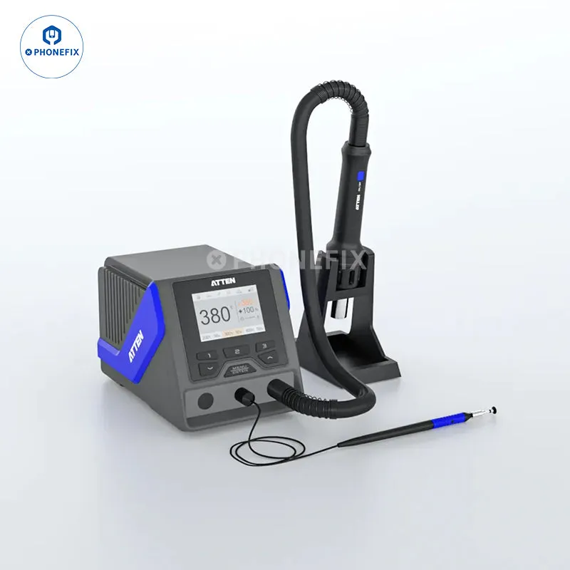 Atten GT-1028 Intelligent Digital Display Hot Air Gun Rework Station