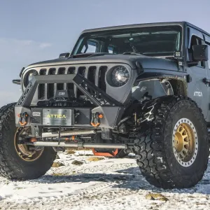 Attica 4x4 Terra Series Front Bumper for Jeep Wrangler JL (2018-2023)