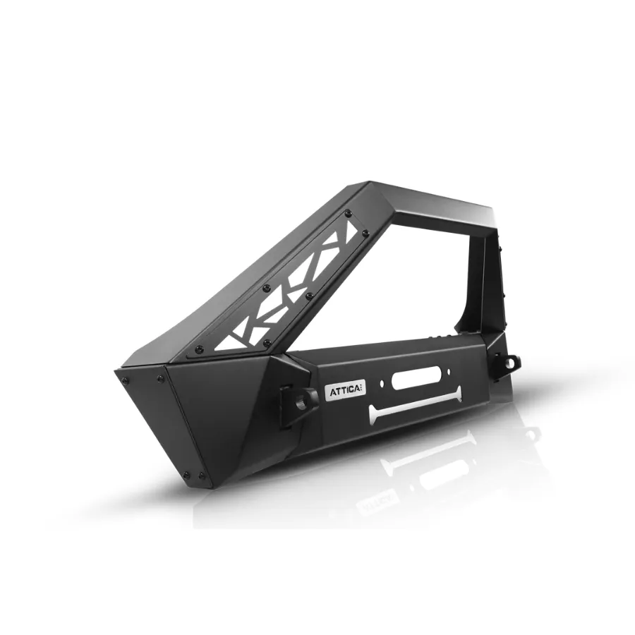 Attica 4x4 Terra Series Front Bumper for Jeep Wrangler JL (2018-2023)