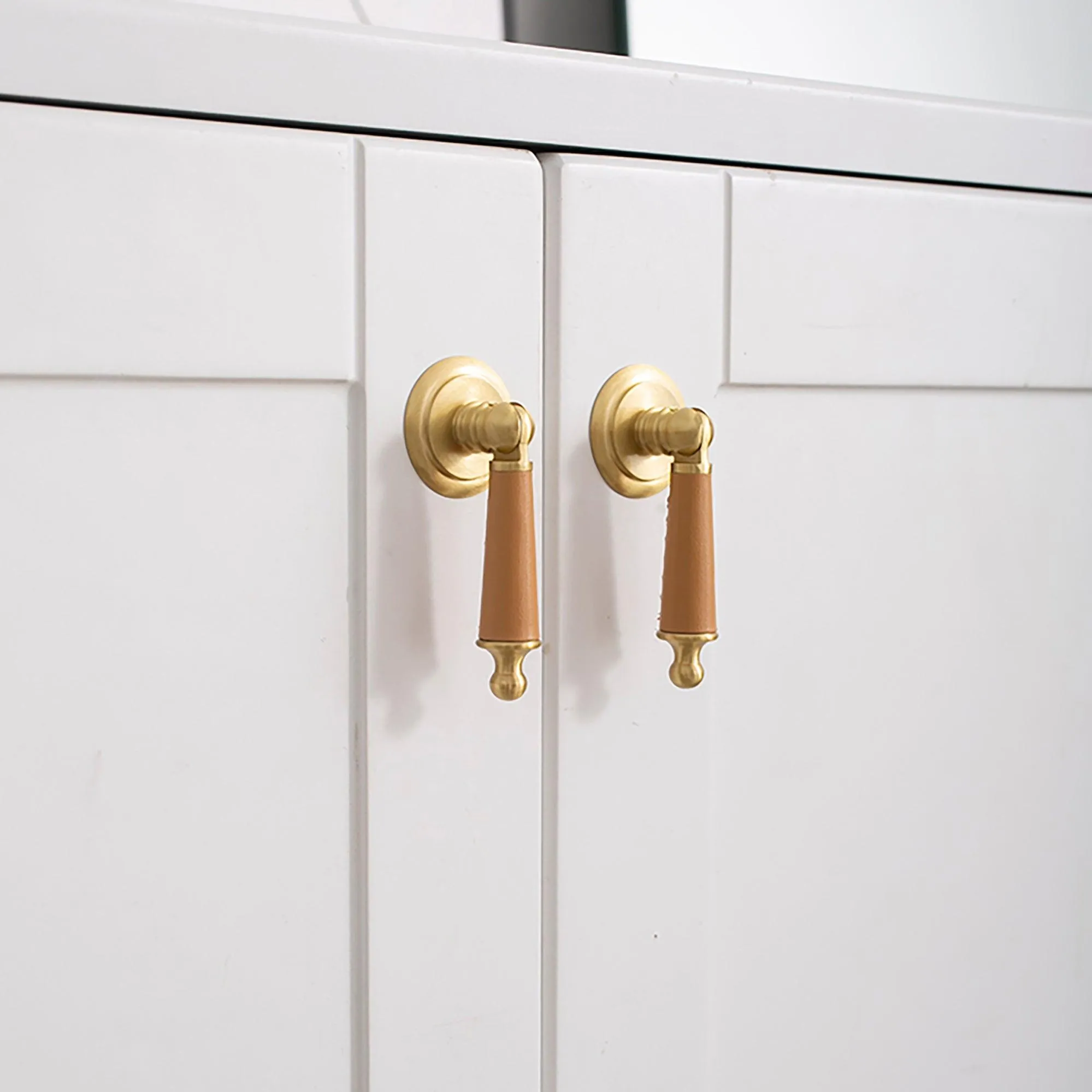 Austere Drop Knob