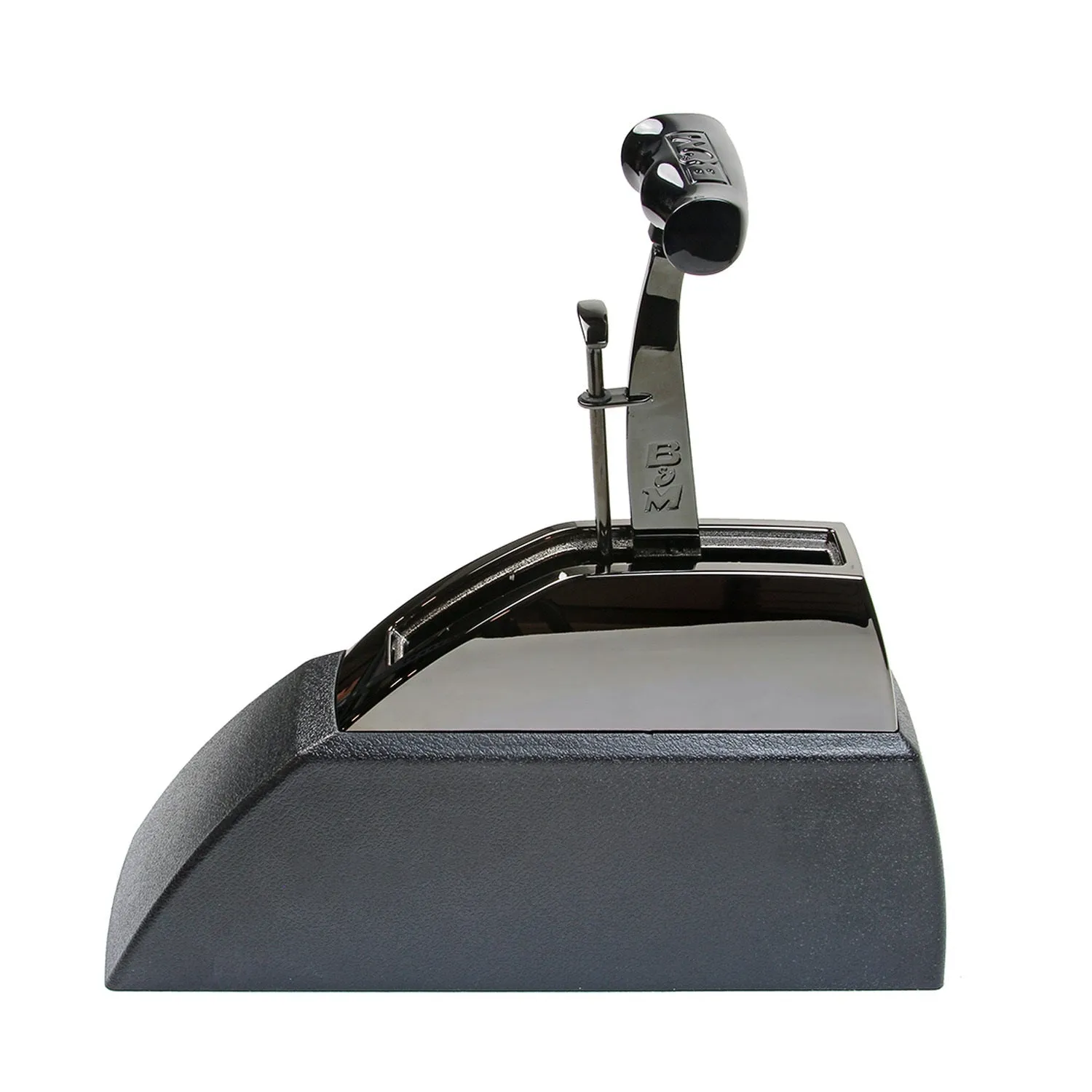 B&M Z-Gate Shifter Shifter - Automatic - Floor Mount - Forward/Reverse - Cable/Cover/Hardware Included - Universal